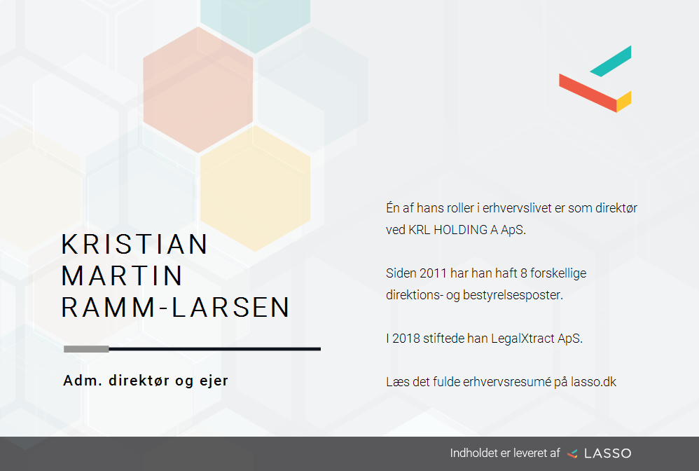 vejspærring Zoologisk have Rise Kristian Martin Ramm-Larsen - Roller i dansk erhvervsliv