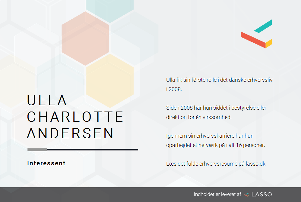Ulla Charlotte Andersen