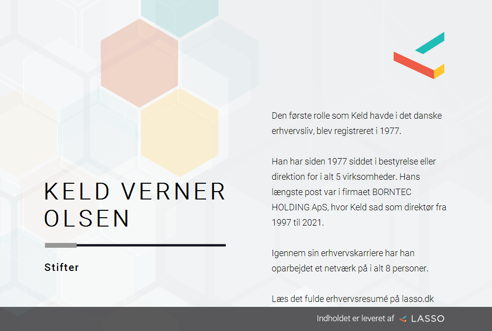 Mandag Skru ned pensum Keld Verner Olsen - Roller i dansk erhvervsliv