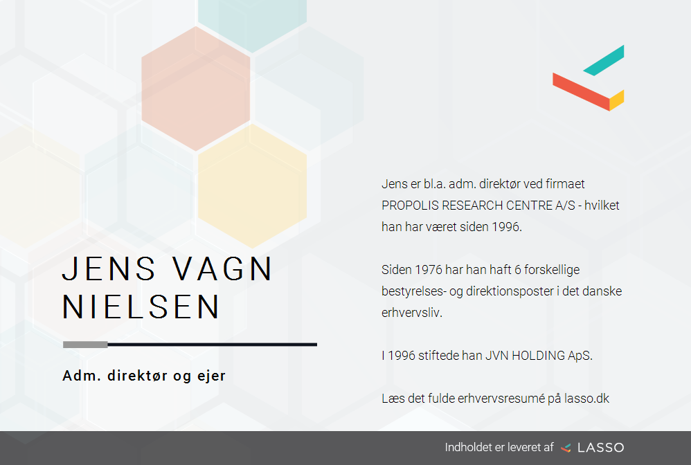 Nielsen Jens Vagn (Direktør Cand.pharm.)