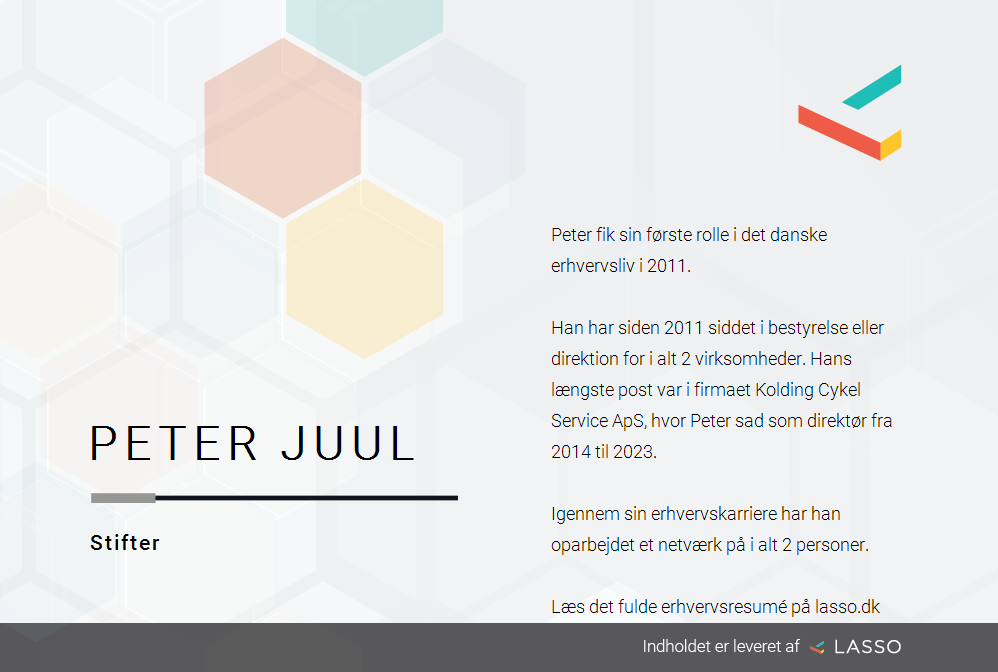 Peter Juul - Roller dansk erhvervsliv