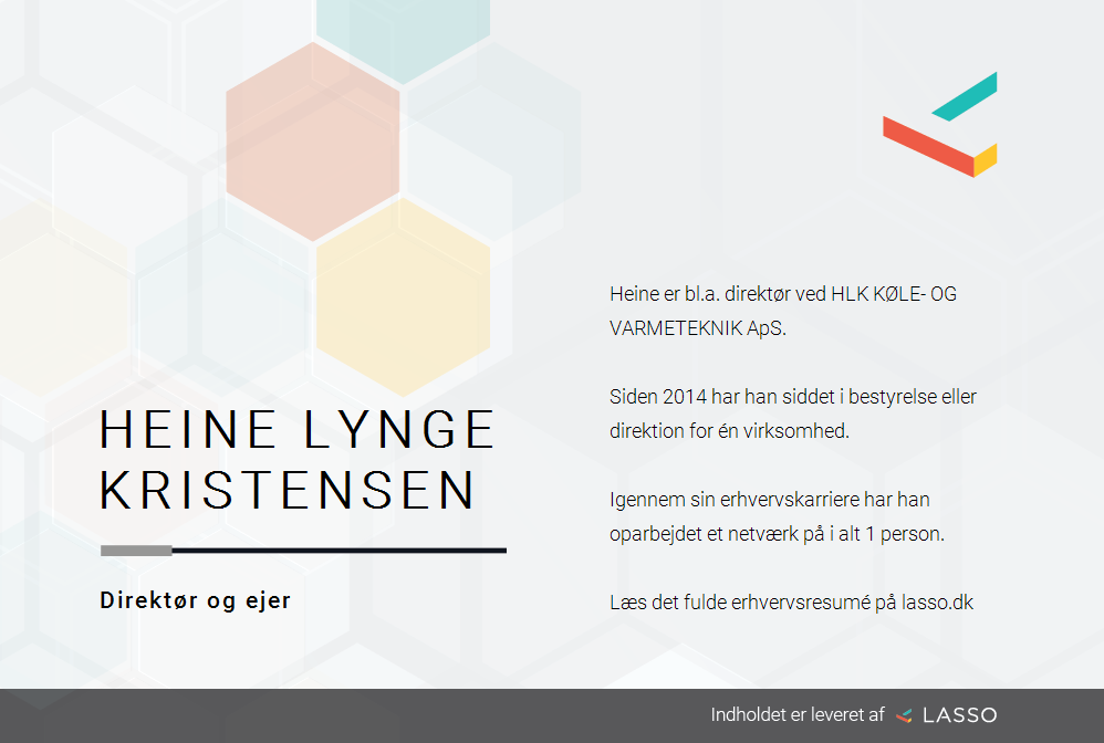 Heine Lynge Kristensen - Roller i dansk